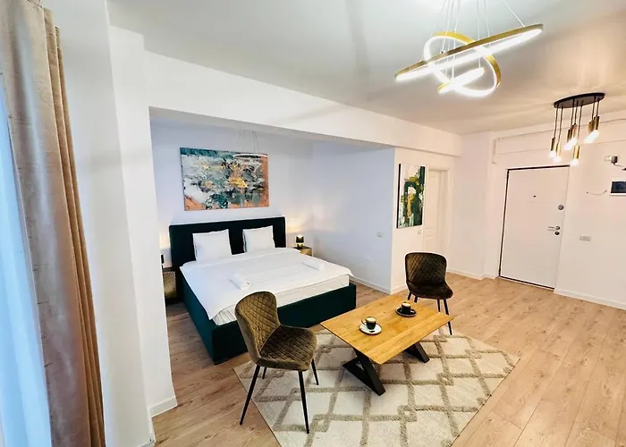 公寓 Happy - Near Arenas & Unirii - Rh Living 布加勒斯特