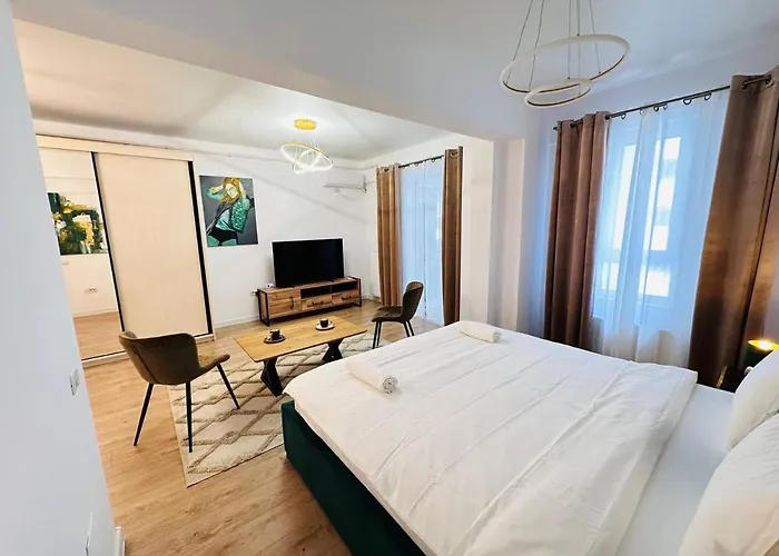 Happy - Near Arenas & Unirii - Rh Living Апартаменти *