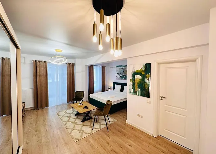 Апартаменти Happy - Near Arenas & Unirii - Rh Living *