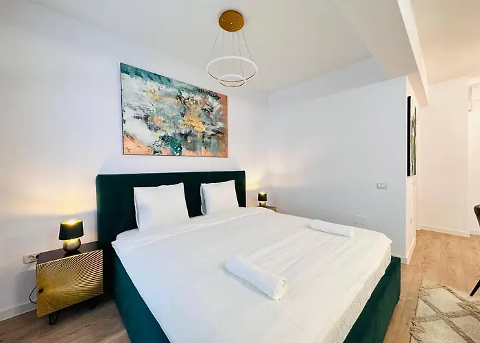 Happy - Near Arenas & Unirii - Rh Living 公寓 布加勒斯特