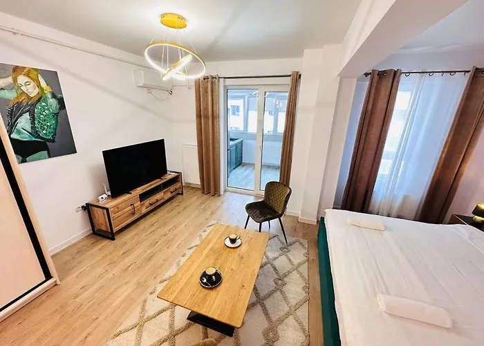 公寓 Happy - Near Arenas & Unirii - Rh Living