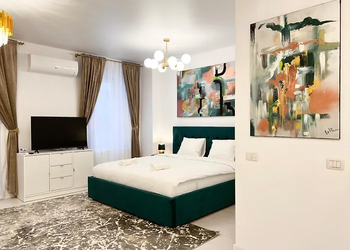 Апартаменти Happy - Near Arenas & Unirii - Rh Living Бухарест