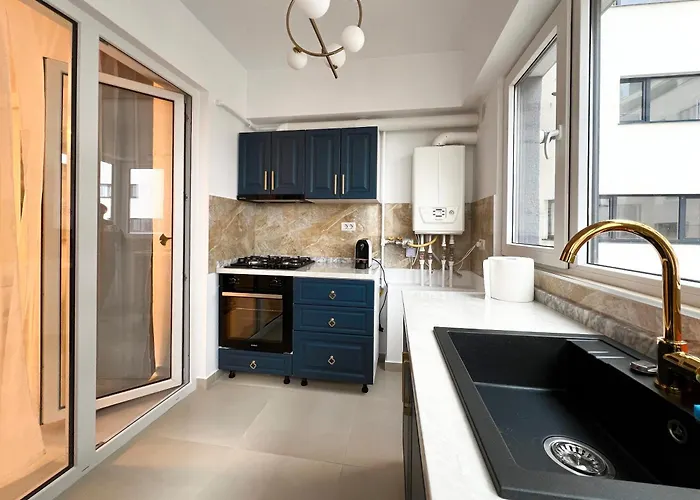 公寓 Happy - Near Arenas & Unirii - Rh Living