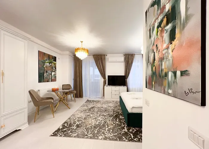 Happy - Near Arenas & Unirii - Rh Living 公寓 布加勒斯特