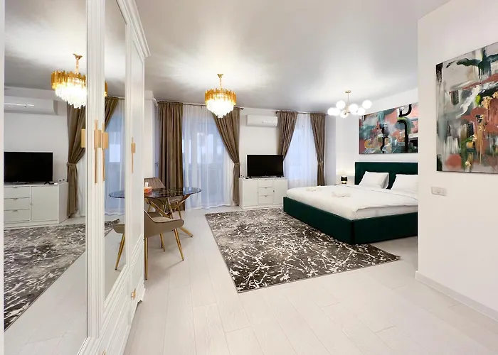 Апартаменти Happy - Near Arenas & Unirii - Rh Living *