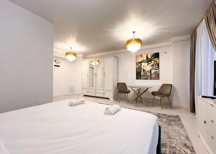 Happy - Near Arenas & Unirii - Rh Living Апартаменти Бухарест