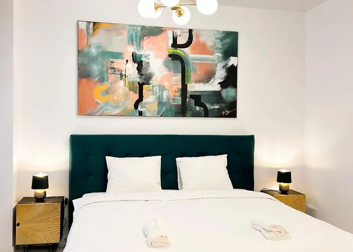 Апартаменти Happy - Near Arenas & Unirii - Rh Living *