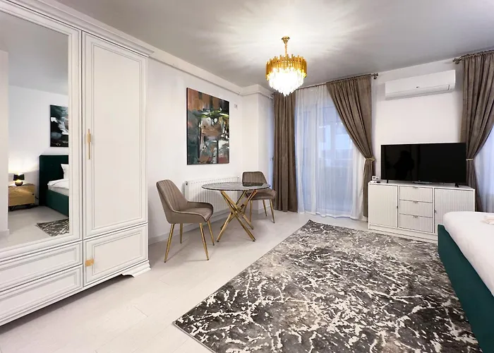 Апартаменти Happy - Near Arenas & Unirii - Rh Living Бухарест