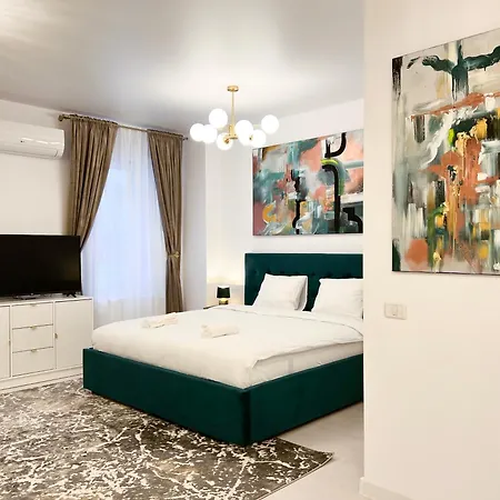 Apartament Happy - Near Arenas & Unirii - Rh Living Bukareszt