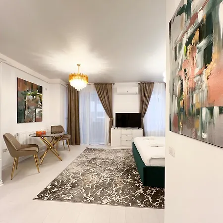Happy - Near Arenas & Unirii - Rh Living Apartament Bukareszt