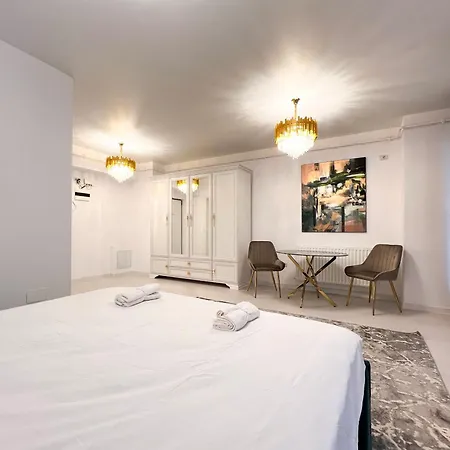 Happy - Near Arenas & Unirii - Rh Living Apartament Bukareszt