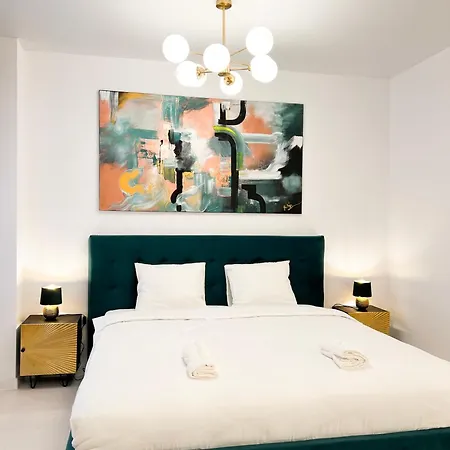 Apartament Happy - Near Arenas & Unirii - Rh Living *