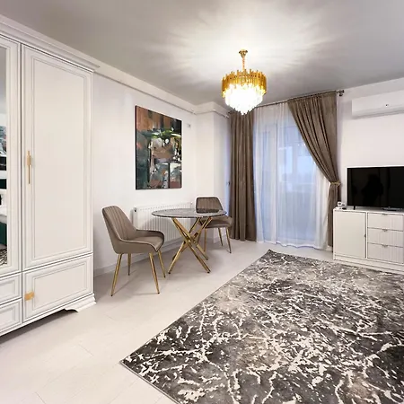 Apartament Happy - Near Arenas & Unirii - Rh Living Bukareszt